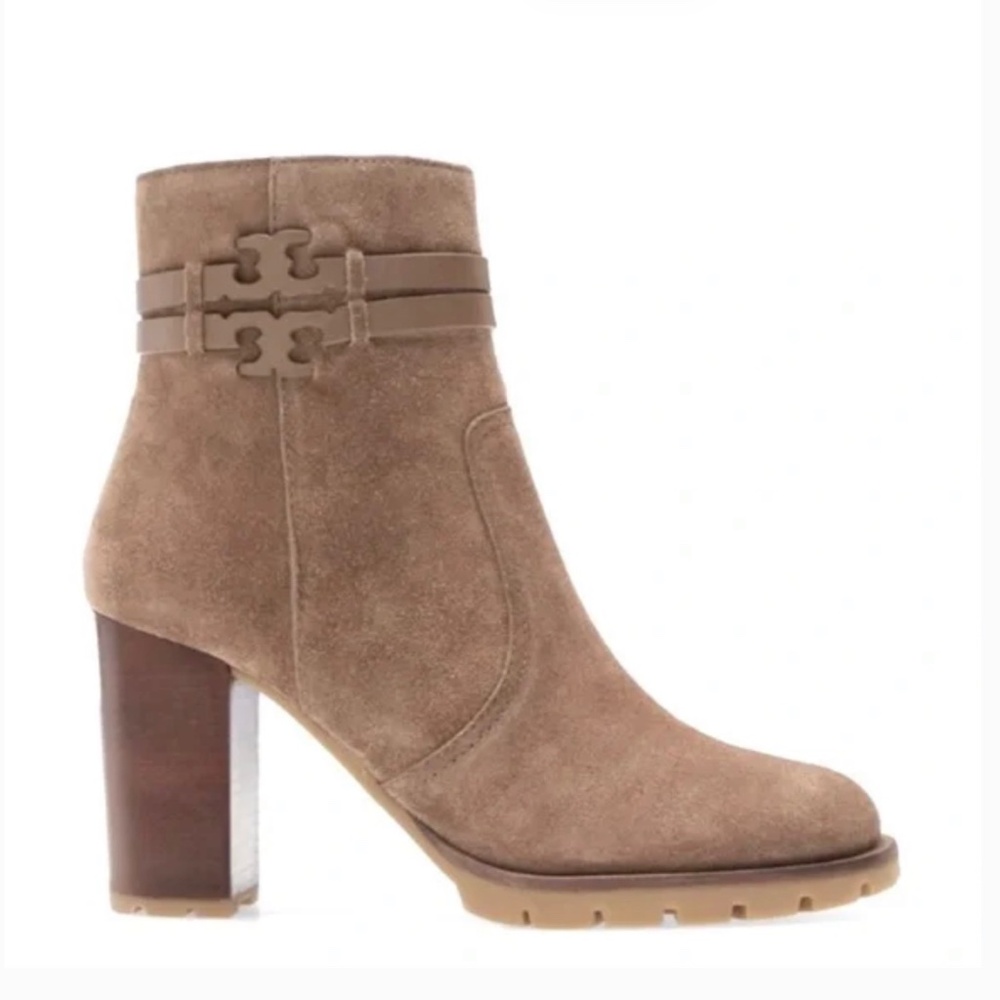 Tory Burch Suede Leather Boots size 7.5